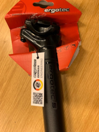 Ergotec zadelpen, Superlang, 31.6/550mm, Gloednieuw