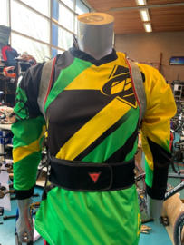 DAINESE Rugprotector, Large, DH, MTB, BMX, Quad, Gloednieuw