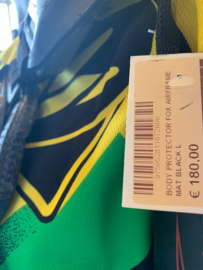FOX AIRFRAME Bodyprotector, Zwart, Large, DH, MTB, Nieuw