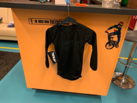 FLY RACING BMX SHIRT, Youth Small, Zwart/Wit, Gloednieuw