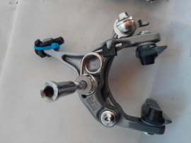 Shimano Ultegra BR-6700 Glossy Grey Remklauwen voor en achter rem licht gebruikt