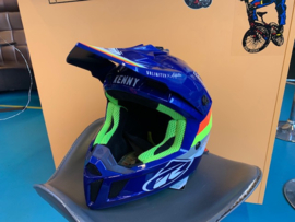 Kenny Performance Fullface BMX Wedstrijd helm, Gloednieuw