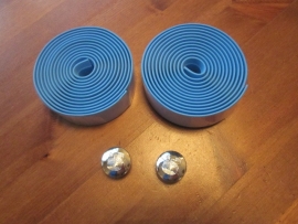 Stuurlint Race, Tour, Trekking , Strandbike, LichtBlauw Foam, Soft Padded