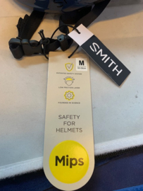 SMITH SIGNAL MIPS MTB Helm, Blauw, Gloednieuw