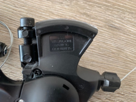 Shimano Altus Rapidfire SL-M370 3x8 speed Shifterset, Zwart, Gloednieuw