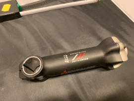 Bontrager Lite, 130mm ATB Stuurpen, Zwart/Zilver, Nieuw