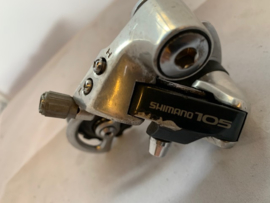 Shimano 105 Achterderailleur, Type RD1051, Zilver/Zwart, netjes