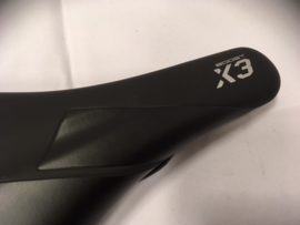 Selle Italia X3 Zadel, ATB & Race, Zwart/Grijs, Gloednieuw