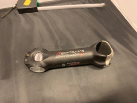 Bontrager Lite, 130mm ATB Stuurpen, Zwart/Zilver, Nieuw