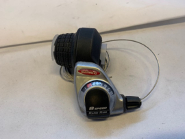 Shimano 8 Speed Rapid Rise Gripshifter, Gloednieuw