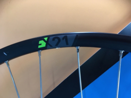 Shimano HB-TX505/Alexrims EX21, 650B/27,5 Inch ATB Voorwiel, Gloednieuw