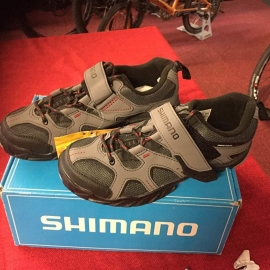 Shimano SH-MT43G ATB SPD Fietsschoenen, Maat 40, Grijs/Zwart, Gloednieuw in doos