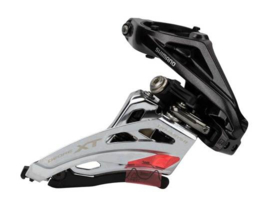 Shimano XT FD-8020 ATB 11 Speed Sidewing Voorderailleur, Gloednieuw