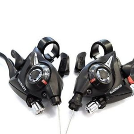 Shimano 3 x 7 versnellingen Dual Control Rem/Shifterset