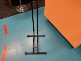 ABSOLUT SHOWROOM FIETSTANDAARD, 20-29 inch, Zwart, Gloednieuw