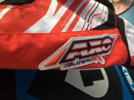 AXO Racing Pants BMX Race BROEK, Youth 22, Rood/Wit, Nieuw