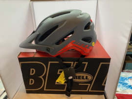 BELL 4Forty ATB MIPS Helm, Grey/Red, Gloednieuw in doos