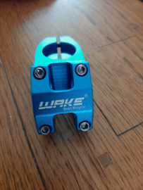 WAKE, ATB Stuurpen, 50mm, blauw Geanodiseerd, Gloednieuw
