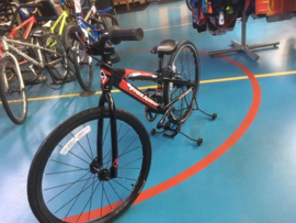 FreeAgent SPEEDWAY MICRO 20 inch Wedstrijd BMX, Zwart/Rood, Gloednieuw