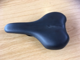 CUBE Selle Scape Zadel, Breed Model, Zwart, Supermooi, Nieuw