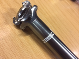 Cannondale C3 diameter 31.6 mm lengte 400mm Zadelpen, ATB, Race, Darkgrey Polish,