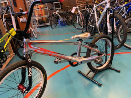 CHASE RSP 3.0 PRO XXXL, Chroom/Rood, 20 Inch Wedstrijd BMX, Vrijwel Nieuw