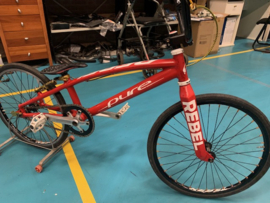 PURE Rebel Expert 20 inch Wedstrijd BMX, Rood/Wit, Zeer Mooi