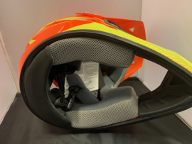 KENNY BMX Fullface Helm, XXXS, Fluo-Geel/Fluo-Geel, Gloednieuw