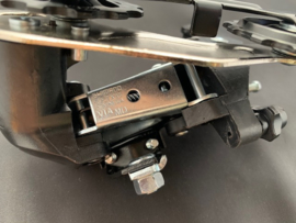 Shimano Tourney, Ty300, 6,7 speed achter derailleur, SGS, Zwart/Zilver, Gloednieuw