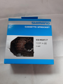 SHIMANO CS-HG 41 7-speed cassette