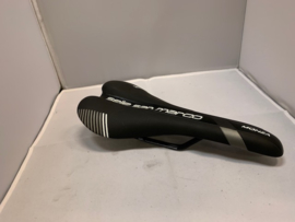 Selle San Marco Monza ATB Zadel, Zwart/Wit, Gloednieuw