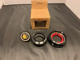 ZITTO Tapered Headset, 1,5 Inch- 1 1/8 inch, Zwart, ATB & Race, Gloednieuw