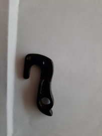 Cube Derailleur Hanger #148 short zwart, Gloednieuw