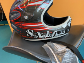 SIXSIXONE, 661, BMX Wedstrijd Helm, Youth Medium, Nieuw
