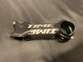 TIME Stuurpen Zwart  100mm Aluminium/Carbon, Gloednieuw