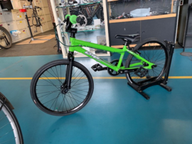 CRUPI MINI 20 inch Wedstrijd BMX, Groen/Zwart, Gloednieuw