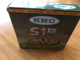 KMC S1 RB, Rustbuster Wide 1/8 Inch BMX Ketting, Gloednieuw in doosje