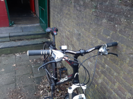 Cross hybride maat L in goede staat merk HEAD