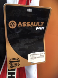 SHIFT ASSAULT BMX Race BROEK, Youth 28, Rood/Zwart, Nieuw