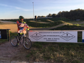 Kenny Performance Fullface BMX Wedstrijd helm, Gloednieuw