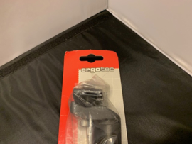 Ergotec Zadelpen 350mm, 31.6mm,  Zwart, Gloednieuw