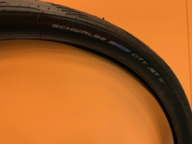 SCHWALBE CITY JET  26x1.95 ATB Band, Zwart Gloednieuw