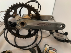 Shimano LX-Deore Groepset, Complete Groepset, Zeer Netjes