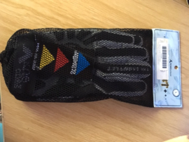 KHE THE GAUNTLET BMX RACE Fietshandschoenen, Adult L, Zwart/Grijs, Gloednieuw