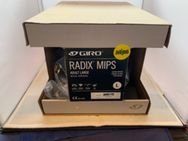 GIRO RADIX MIPS ATB Fietshelm, Large, Zwart, Gloednieuw in doos