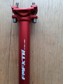 FMFXTR, Rode Zadelpen diameter 27.2 mm lengte 400 mm  MTB of Race