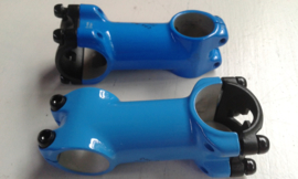 Cube CPS PRO 75mm stuurpen blauw/zwart, Nieuw
