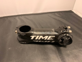 TIME Stuurpen Zwart  100mm Aluminium/Carbon, Gloednieuw
