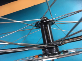 Shimano HB-TX505/Alexrims EX21, 650B/27,5 Inch ATB Voorwiel, Gloednieuw