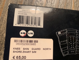 FOX North Shore Knie/Beenbeschermers, BMX, DH, S/M, Gloednieuw